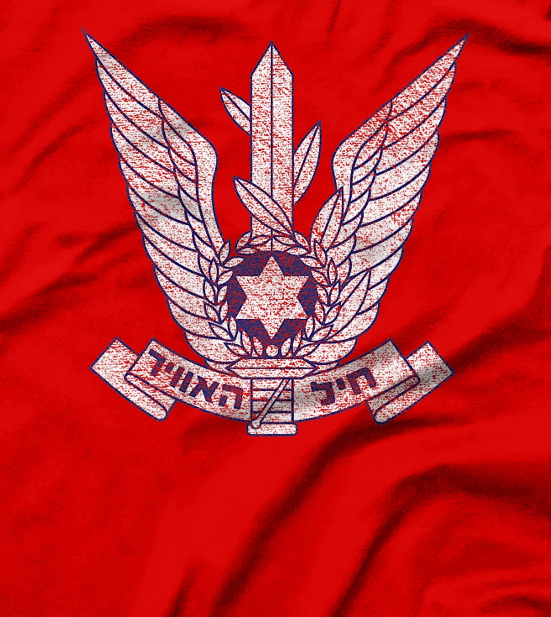 ISRAELI AIR FORCE ISRAEL DEFENSE BADGE ROUNDEL Premium T-Shirt