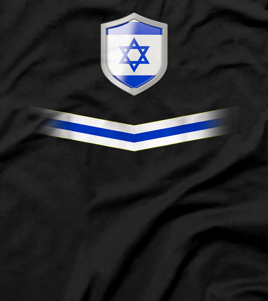 Israel Flag Map - Israel Country T-Shirt