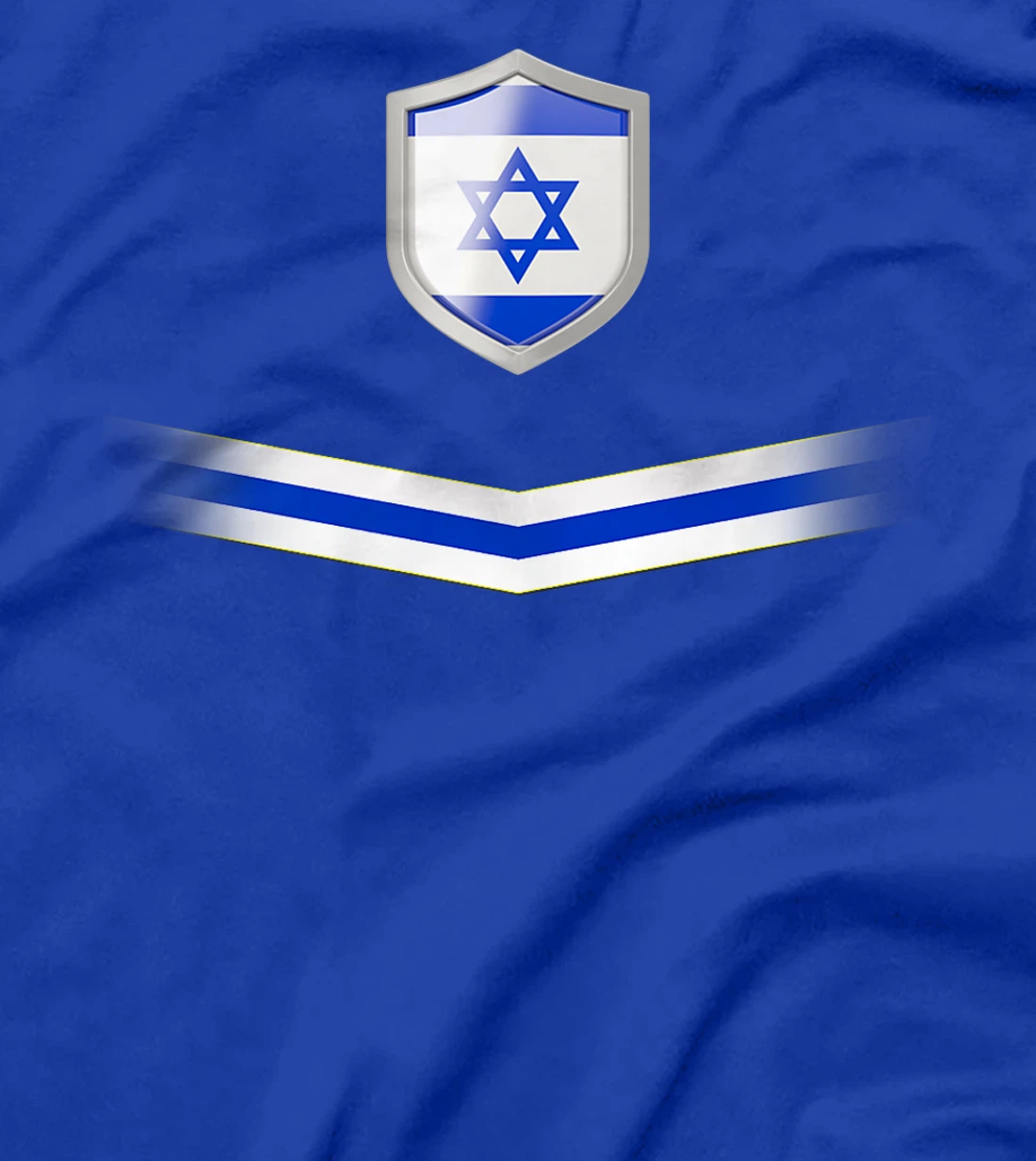 Israel Flag Map - Israel Country Premium T-Shirt