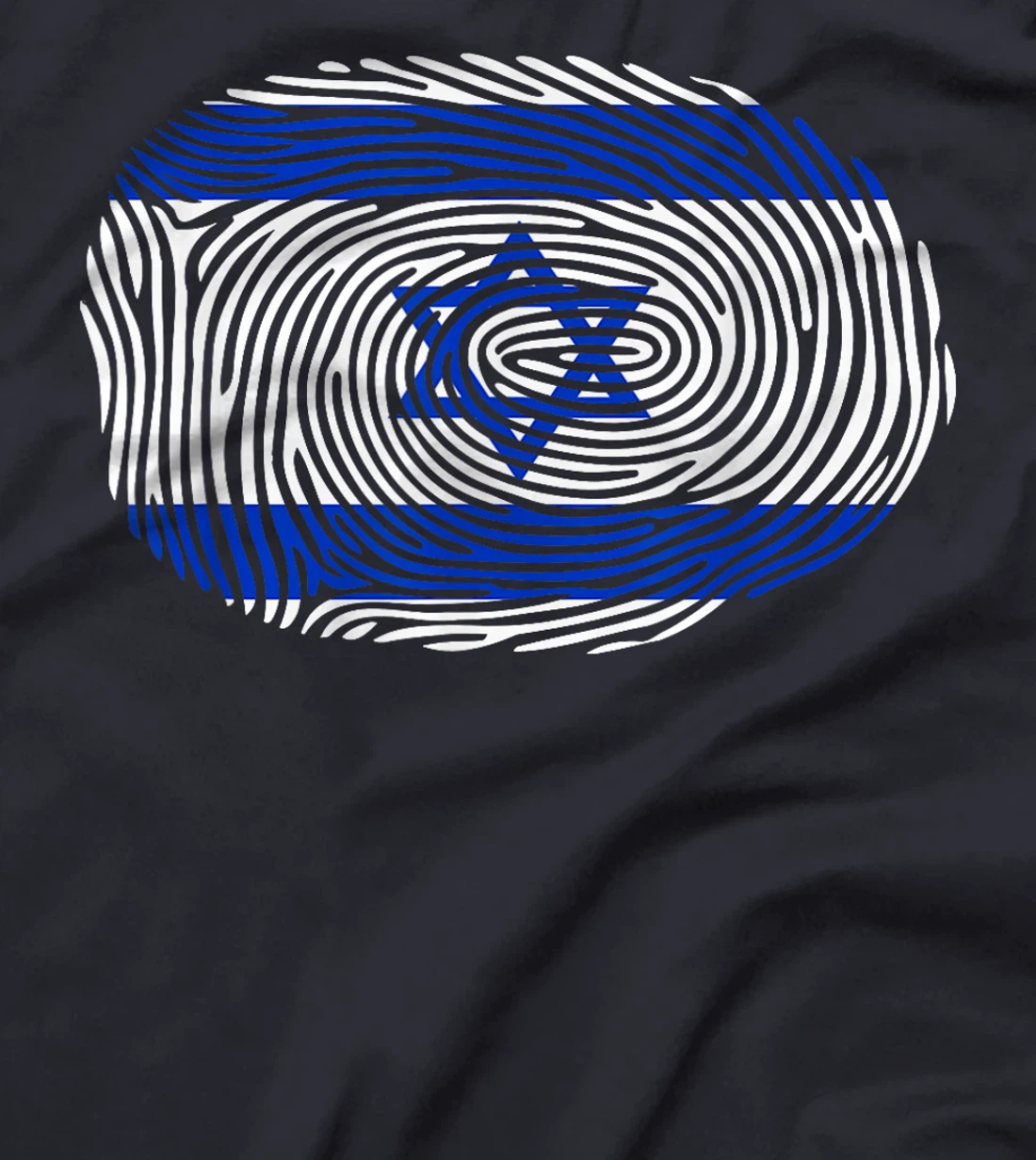 Israel Flag Map - Israel Country T-Shirt