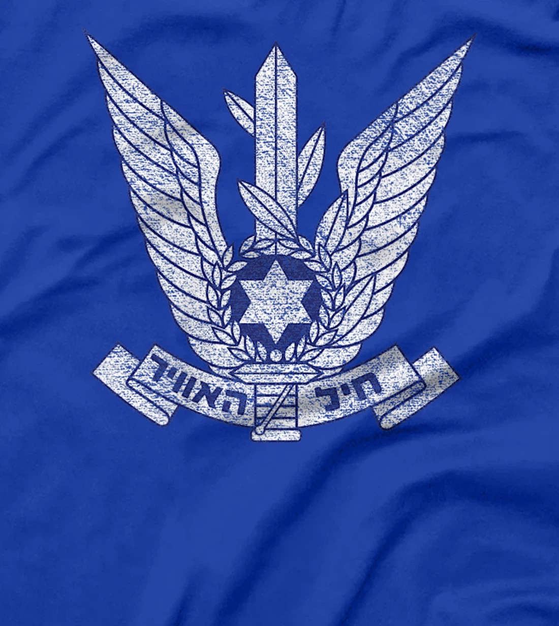 ISRAELI AIR FORCE ISRAEL DEFENSE BADGE ROUNDEL Premium T-Shirt