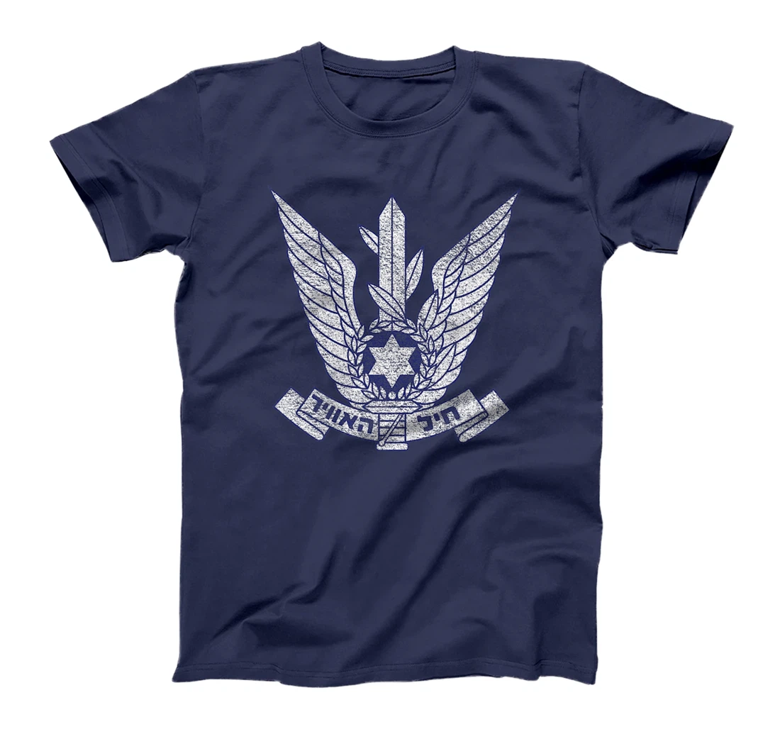 ISRAELI AIR FORCE ISRAEL DEFENSE BADGE ROUNDEL Premium T-Shirt