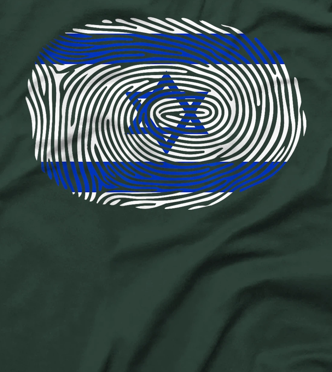 Israel Flag Map - Israel Country T-Shirt