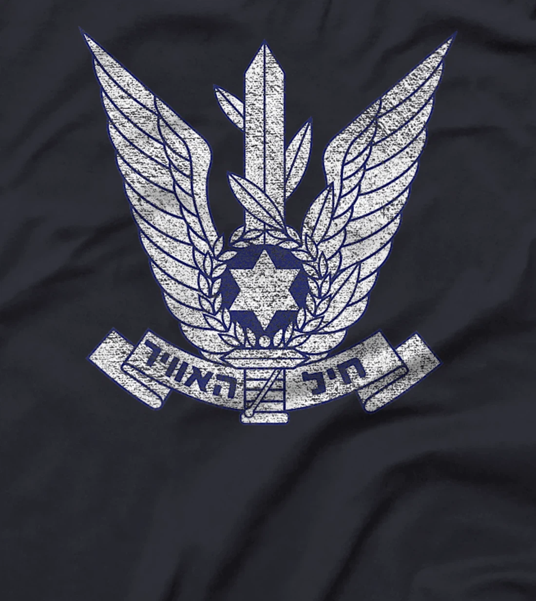 ISRAELI AIR FORCE ISRAEL DEFENSE BADGE ROUNDEL Premium T-Shirt