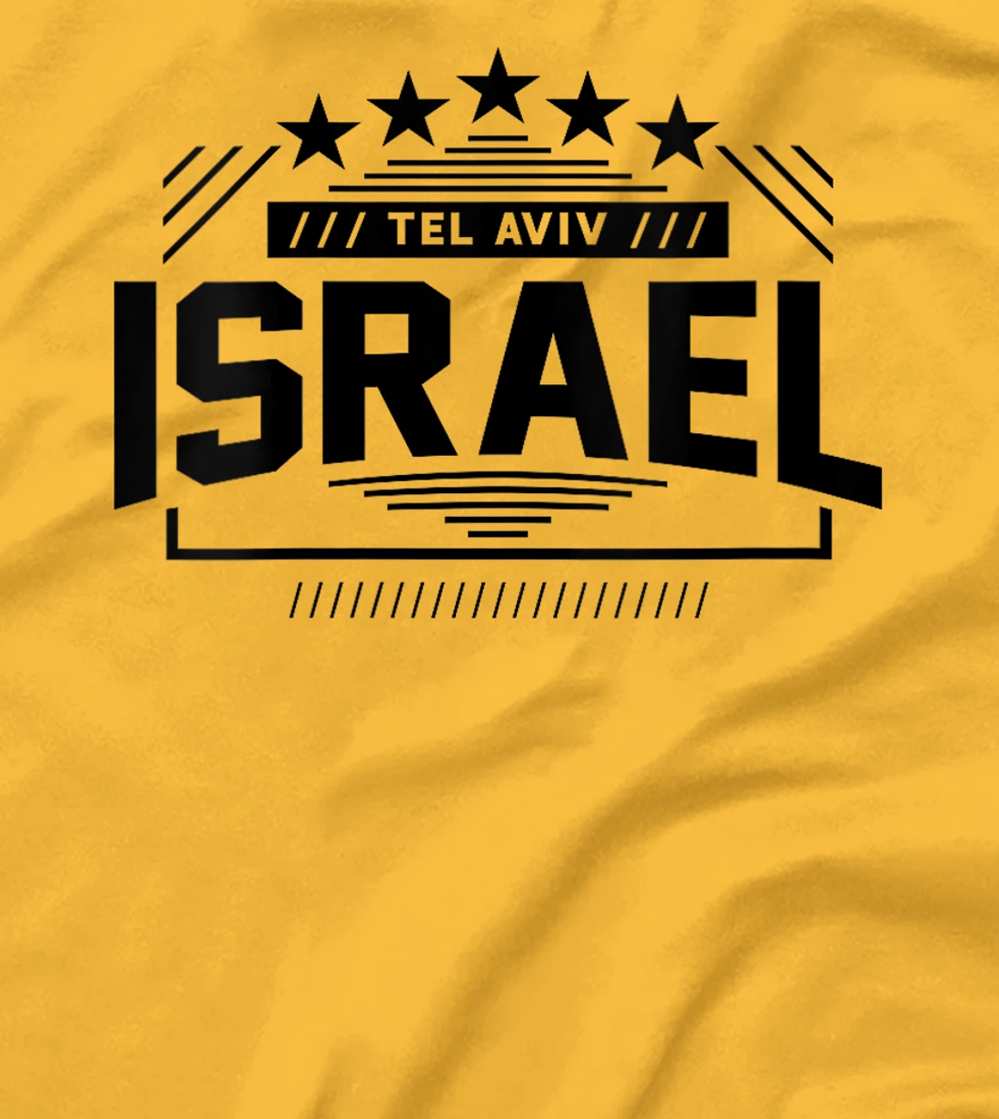Womens Israel Tel Avivv Famous Israelian City Landmarks Israeli Art T-Shirt