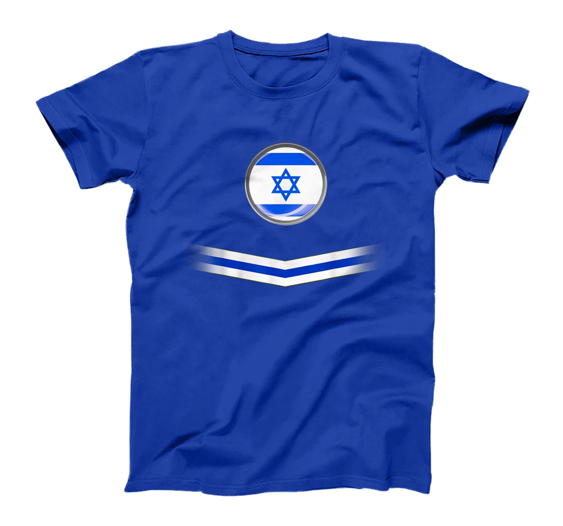 Israel Flag Map - Israel Country T-Shirt