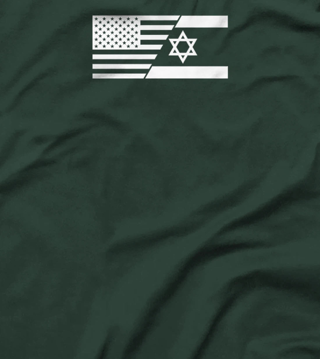 US and Israel Flag Premium T-Shirt