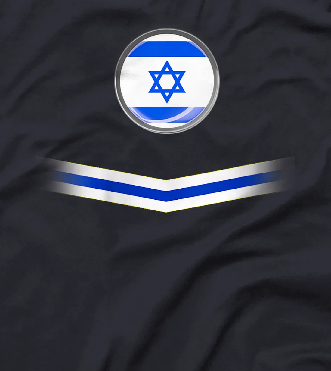 Womens Israel Flag Map - Israel Country T-Shirt