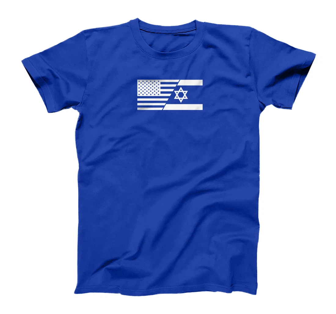 US and Israel Flag Premium T-Shirt