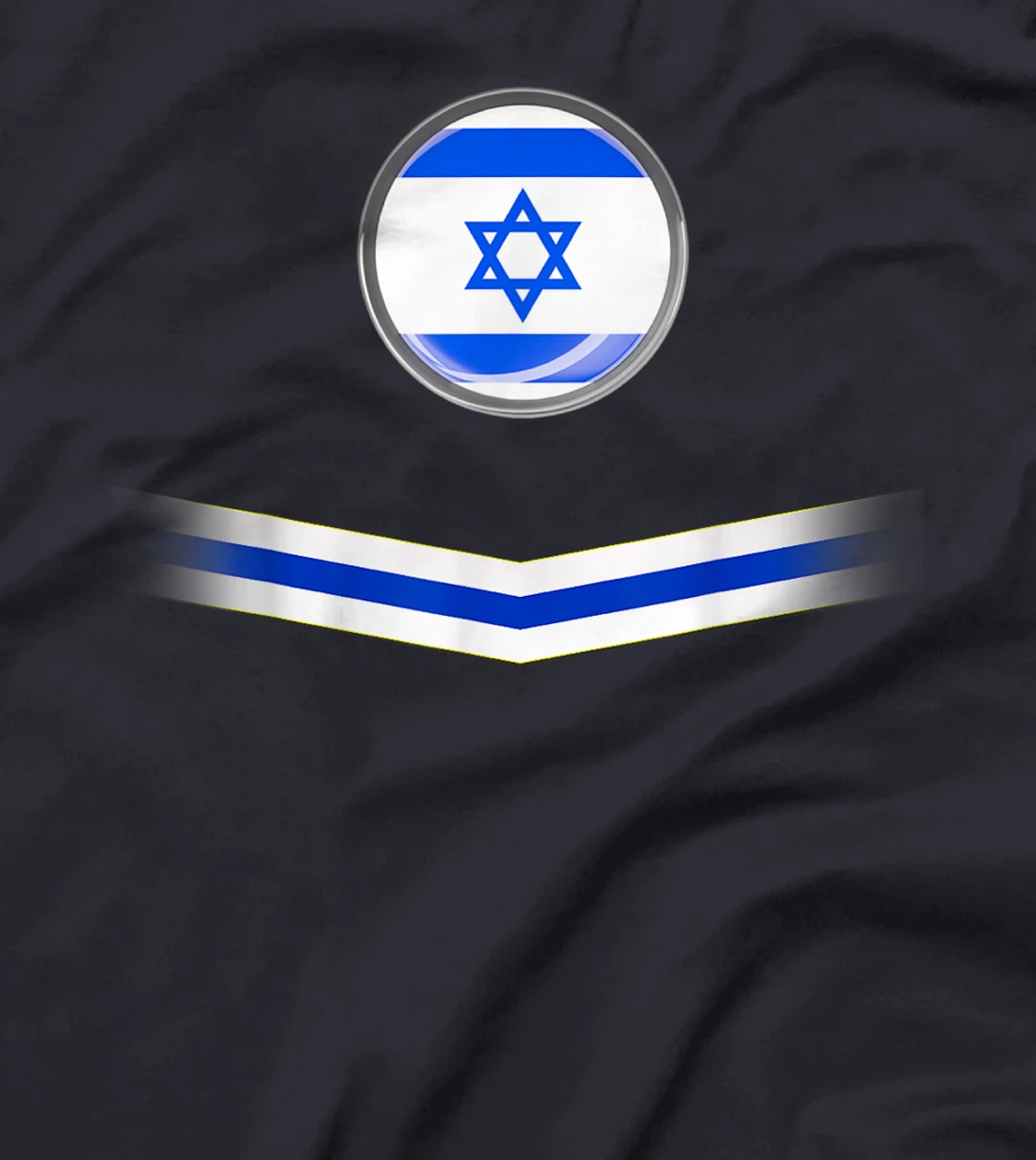 Israel Flag Map - Israel Country T-Shirt