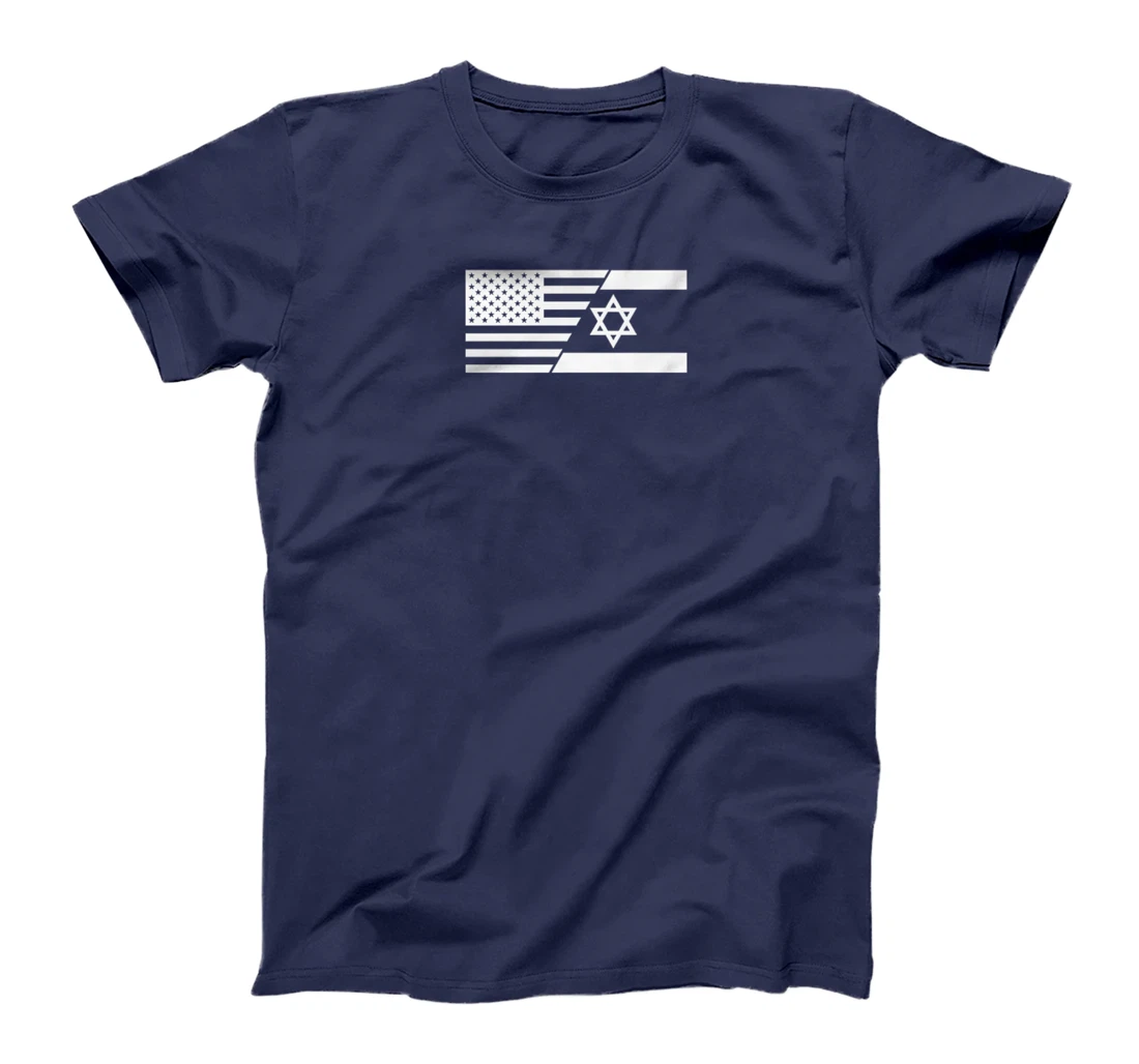 US and Israel Flag Premium T-Shirt
