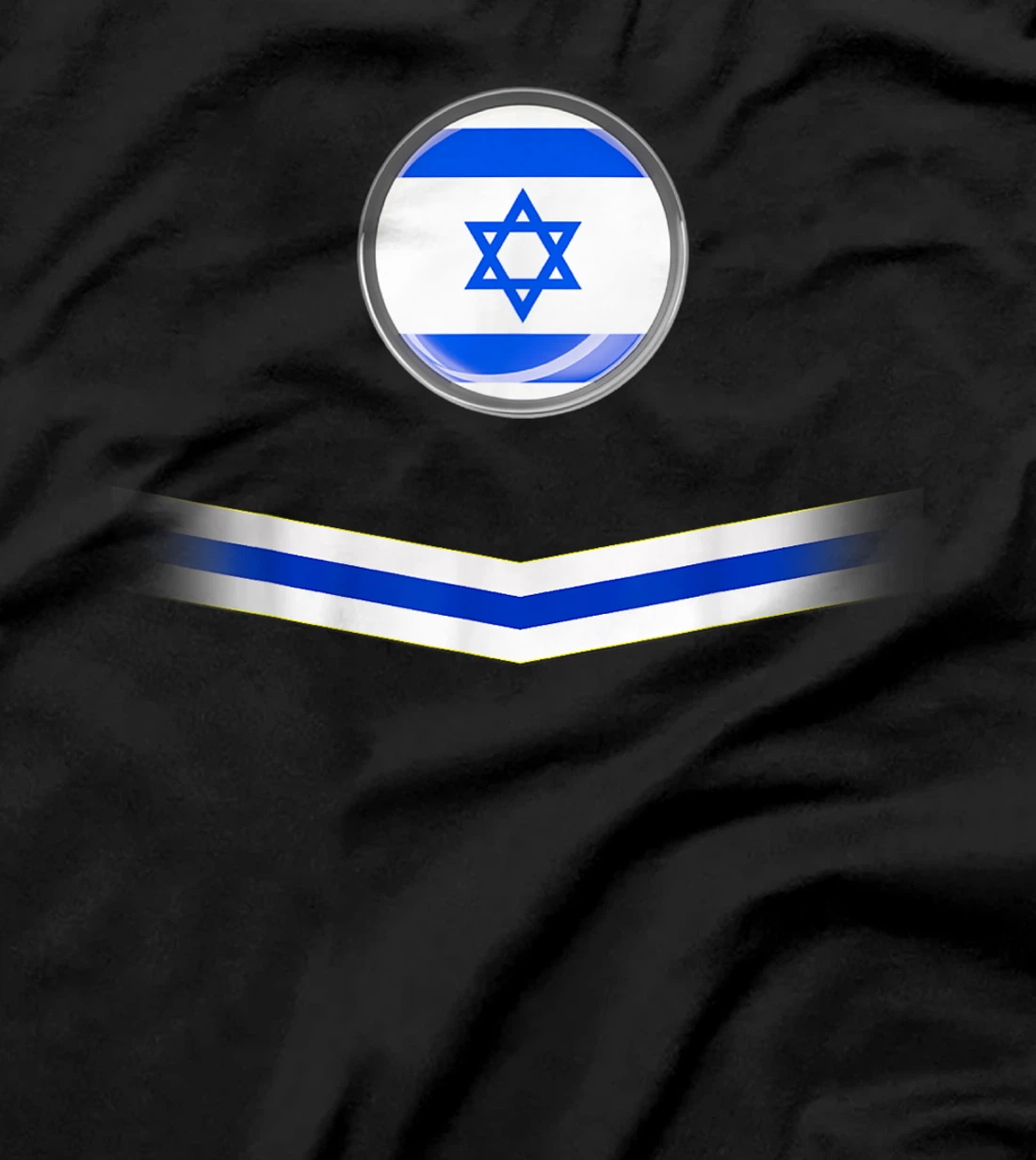 Israel Flag Map - Israel Country T-Shirt