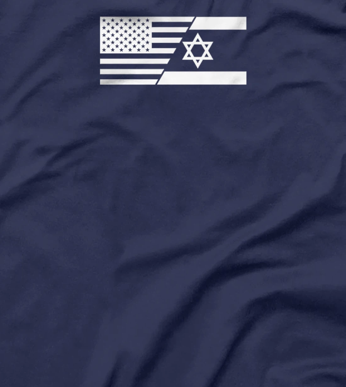 US and Israel Flag Premium T-Shirt