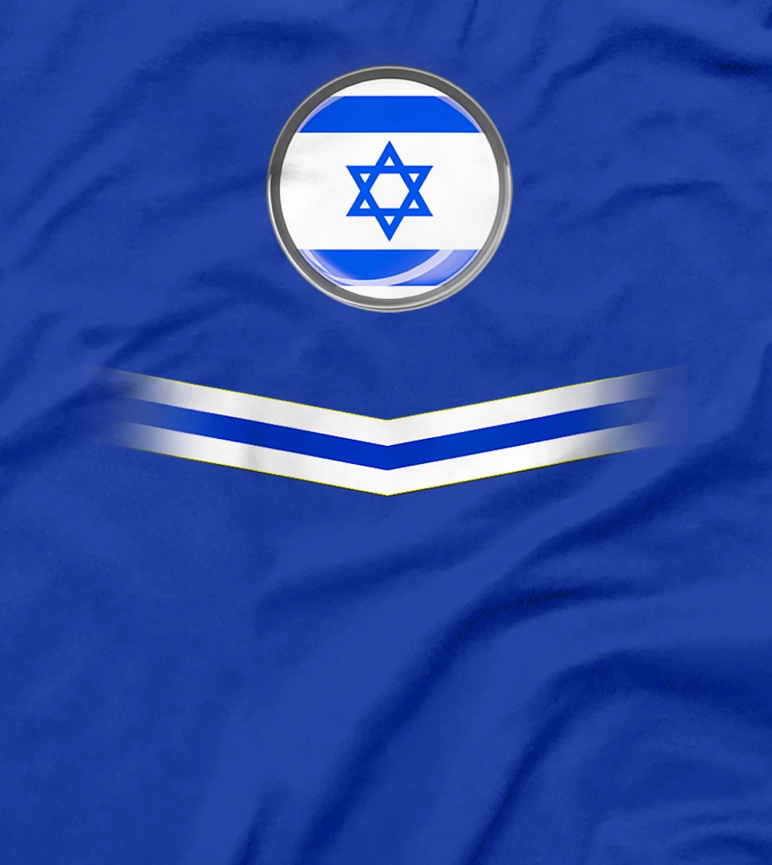 Womens Israel Flag Map - Israel Country T-Shirt