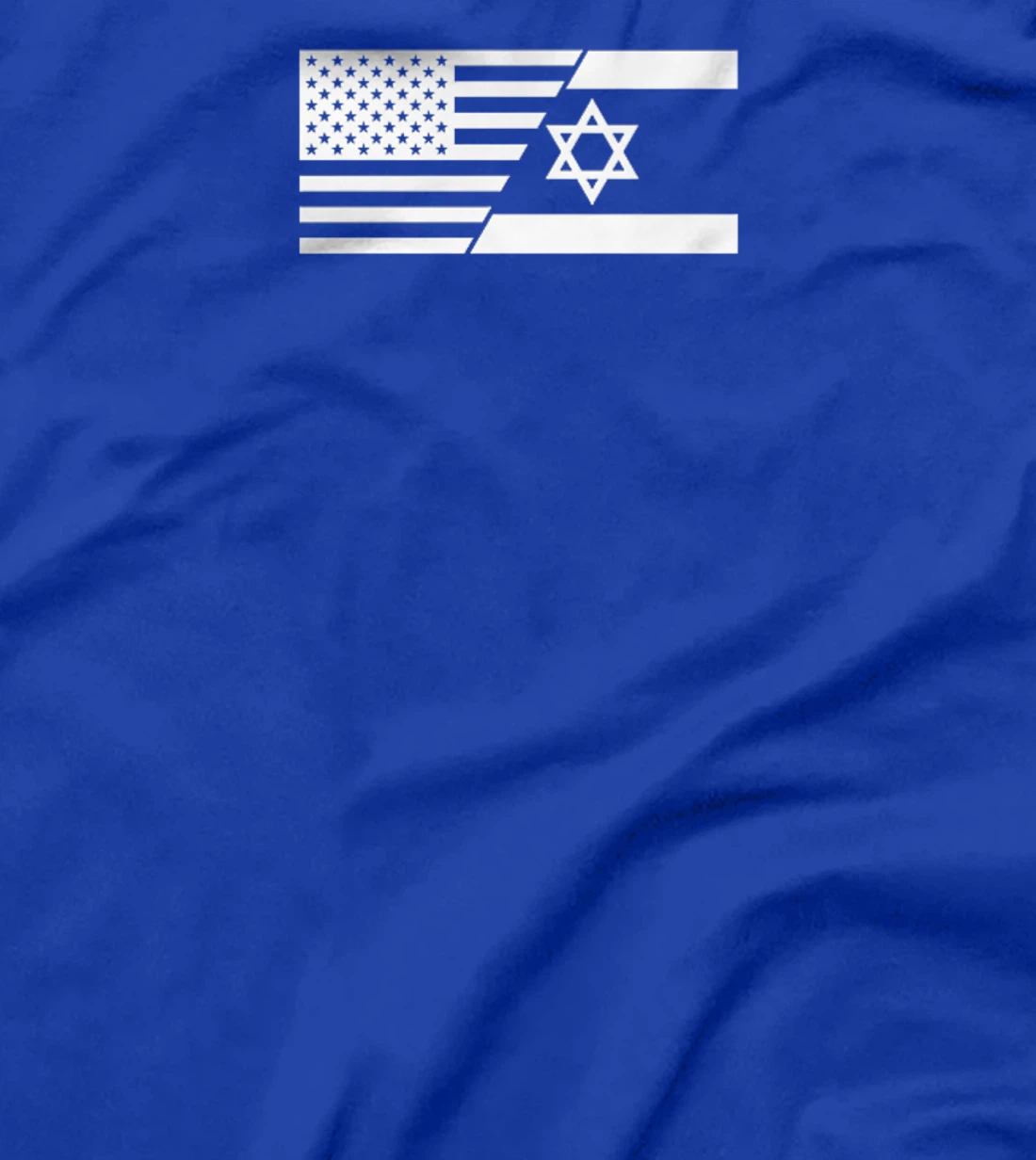 US and Israel Flag Premium T-Shirt