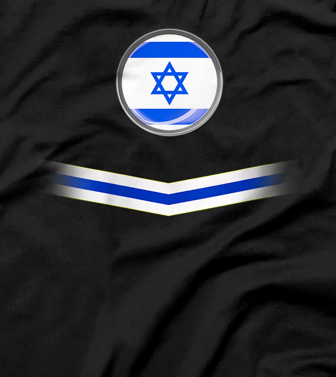 Womens Israel Flag Map - Israel Country T-Shirt