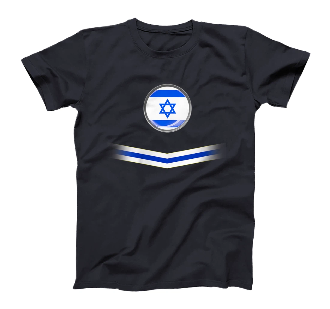 Womens Israel Flag Map - Israel Country T-Shirt