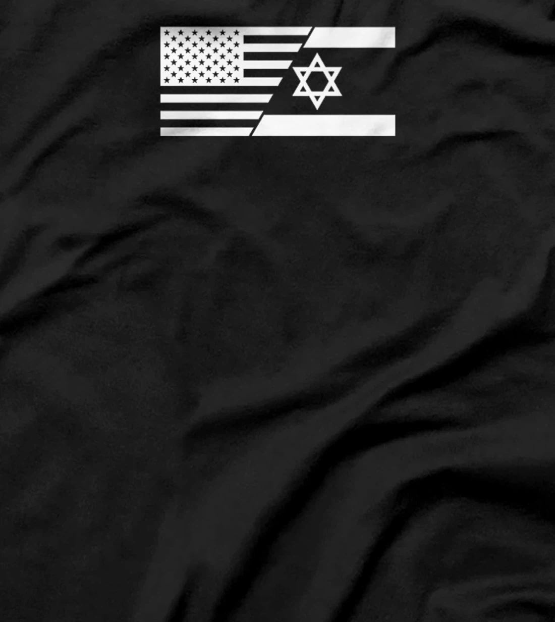 US and Israel Flag Premium T-Shirt
