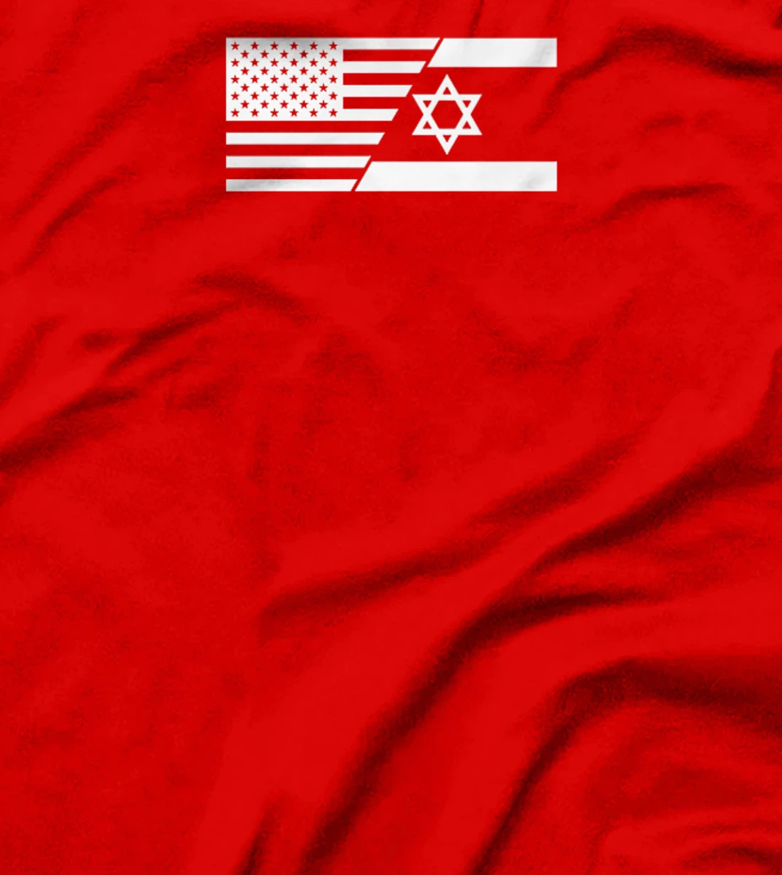 US and Israel Flag Premium T-Shirt