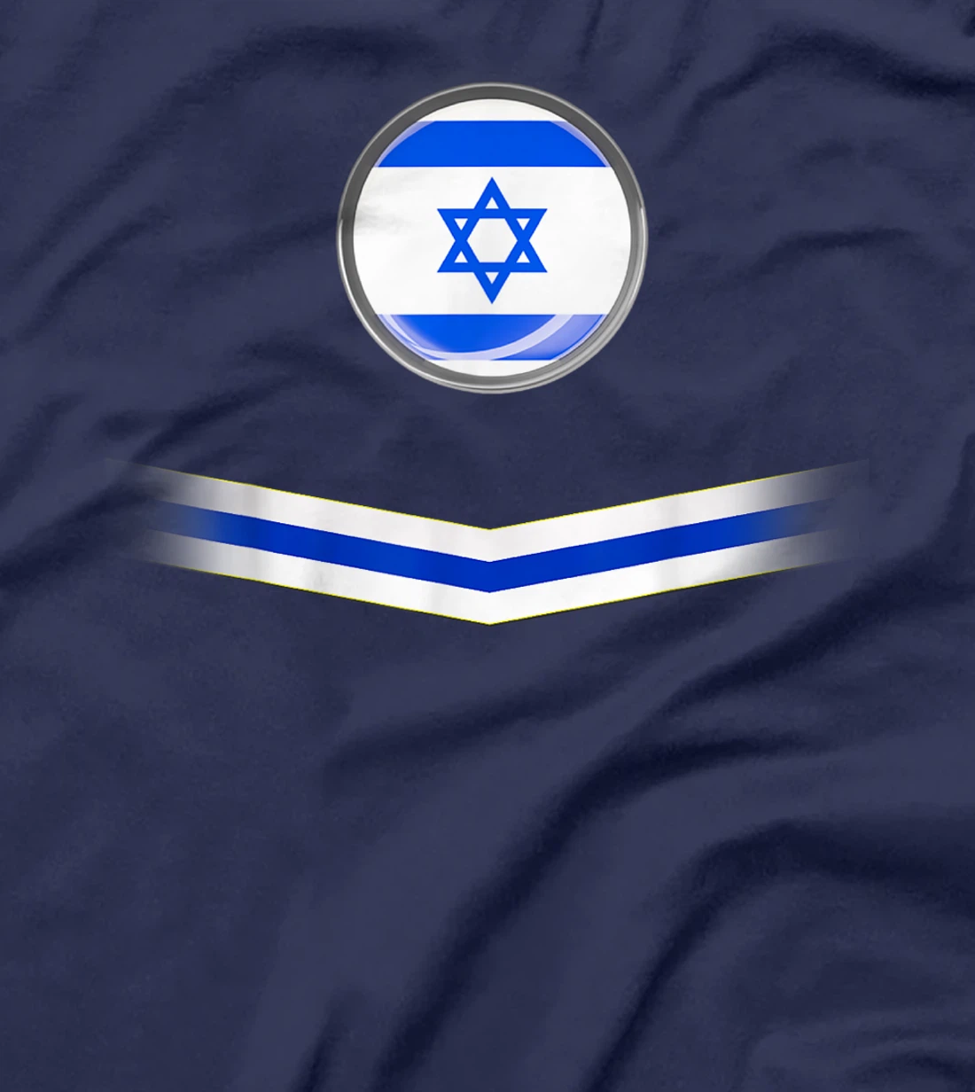 Israel Flag Map - Israel Country T-Shirt