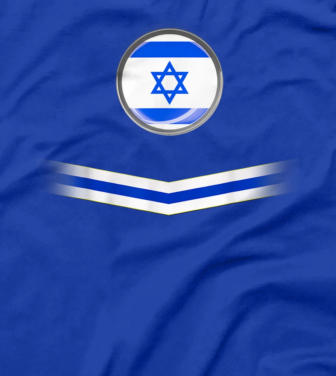 Israel Flag Map - Israel Country T-Shirt