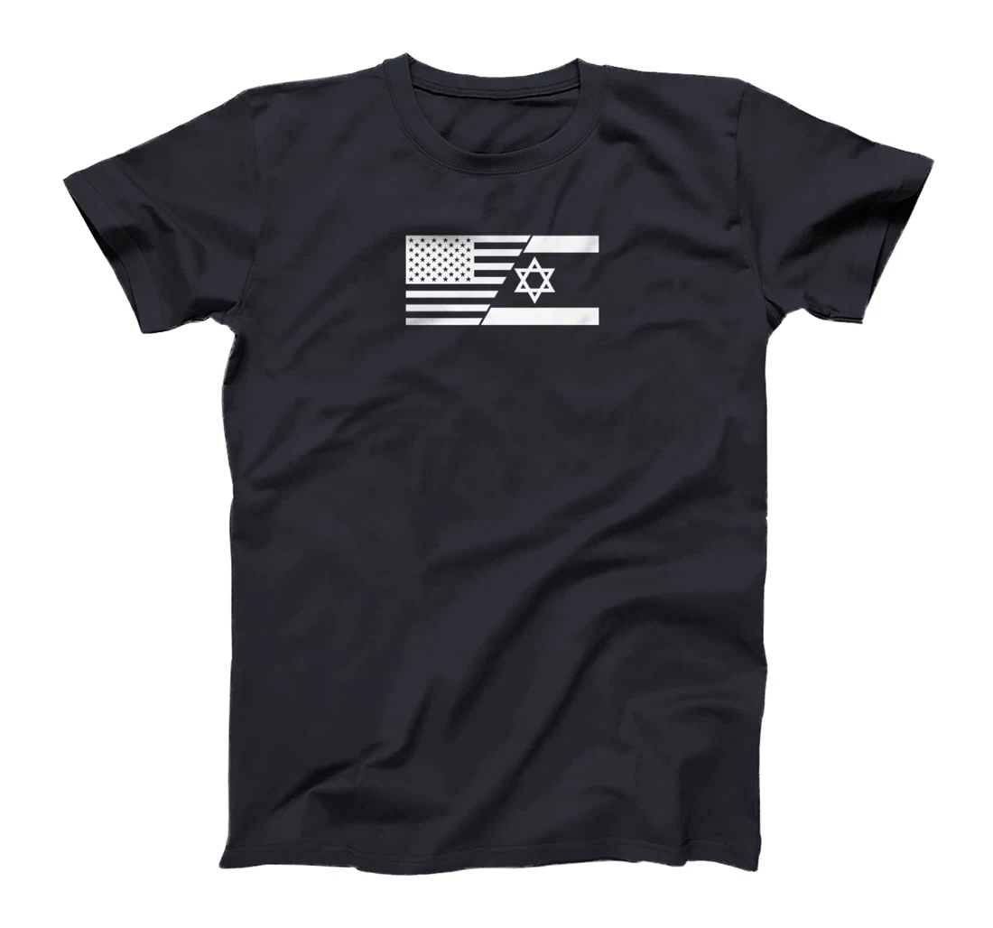US and Israel Flag Premium T-Shirt