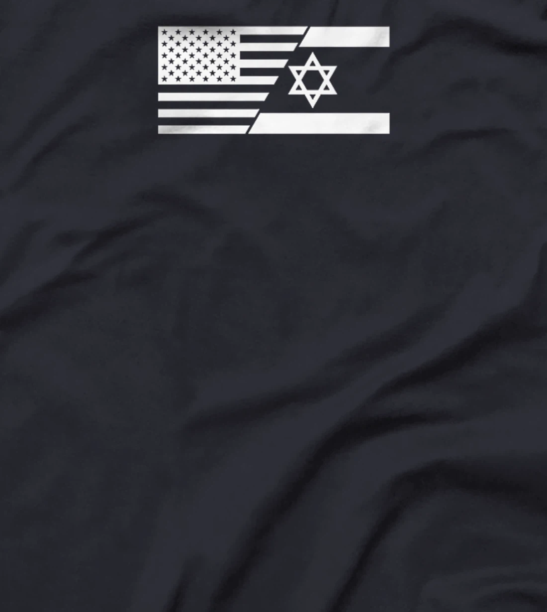 US and Israel Flag Premium T-Shirt