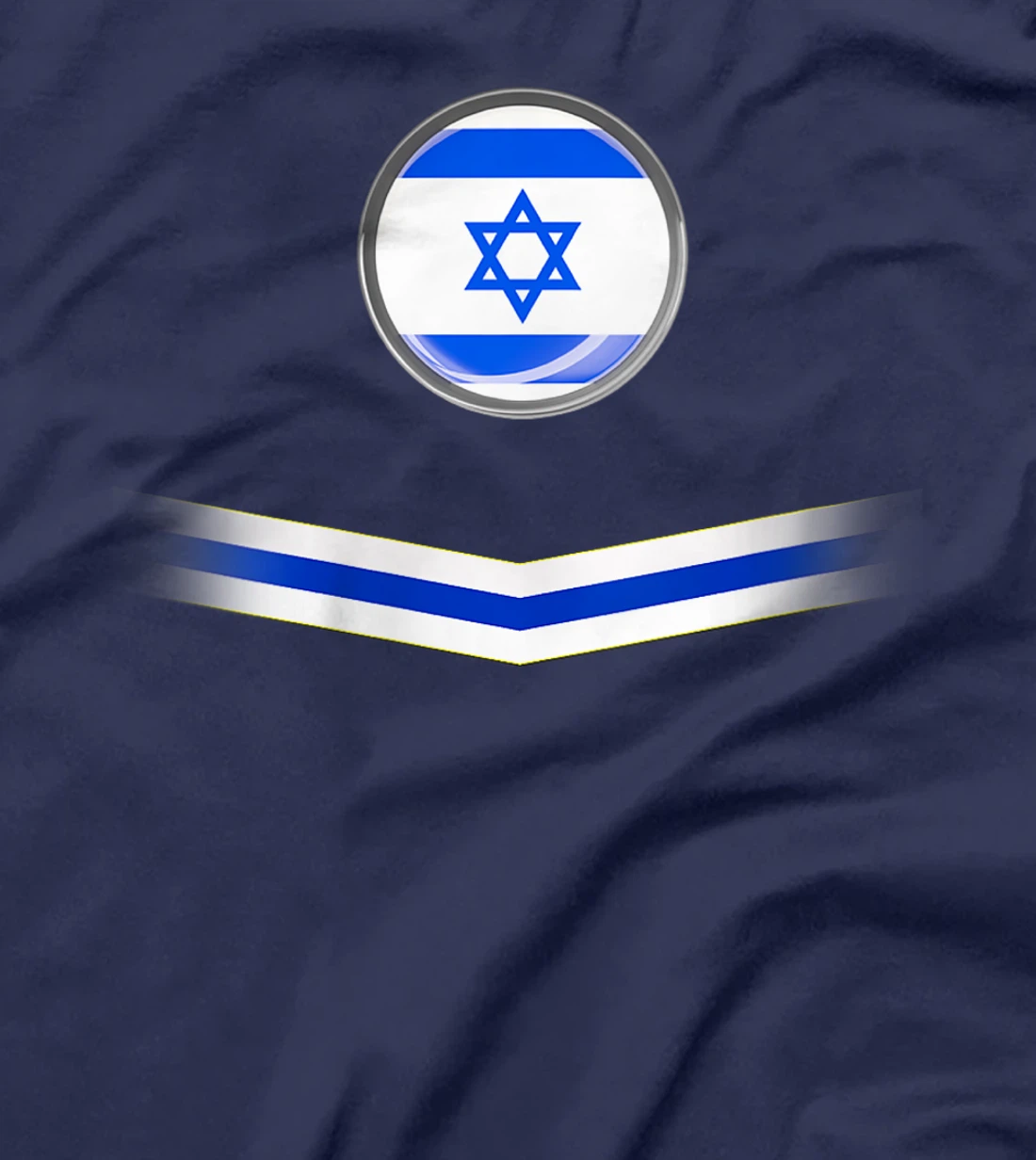 Womens Israel Flag Map - Israel Country T-Shirt