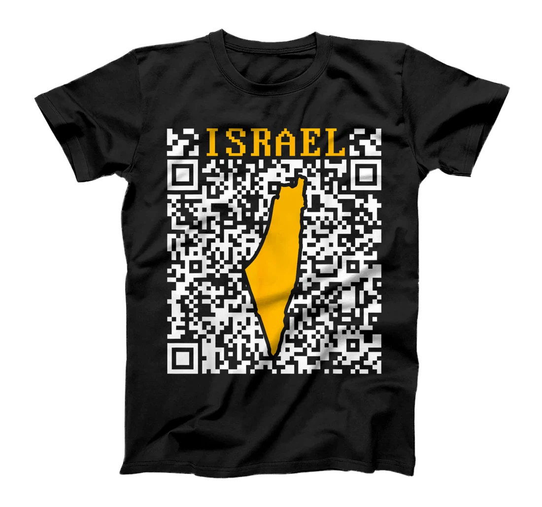 Israel Flag Map - Israel Country T-Shirt