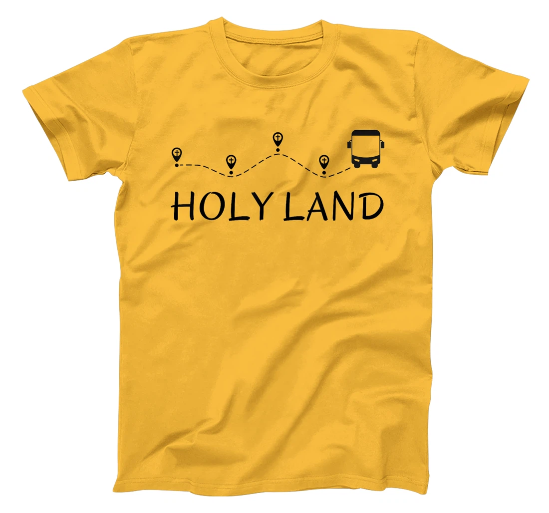 HOLY LAND (ISRAEL) PIGRIMAGE TOURIST Souvenir T-Shirt