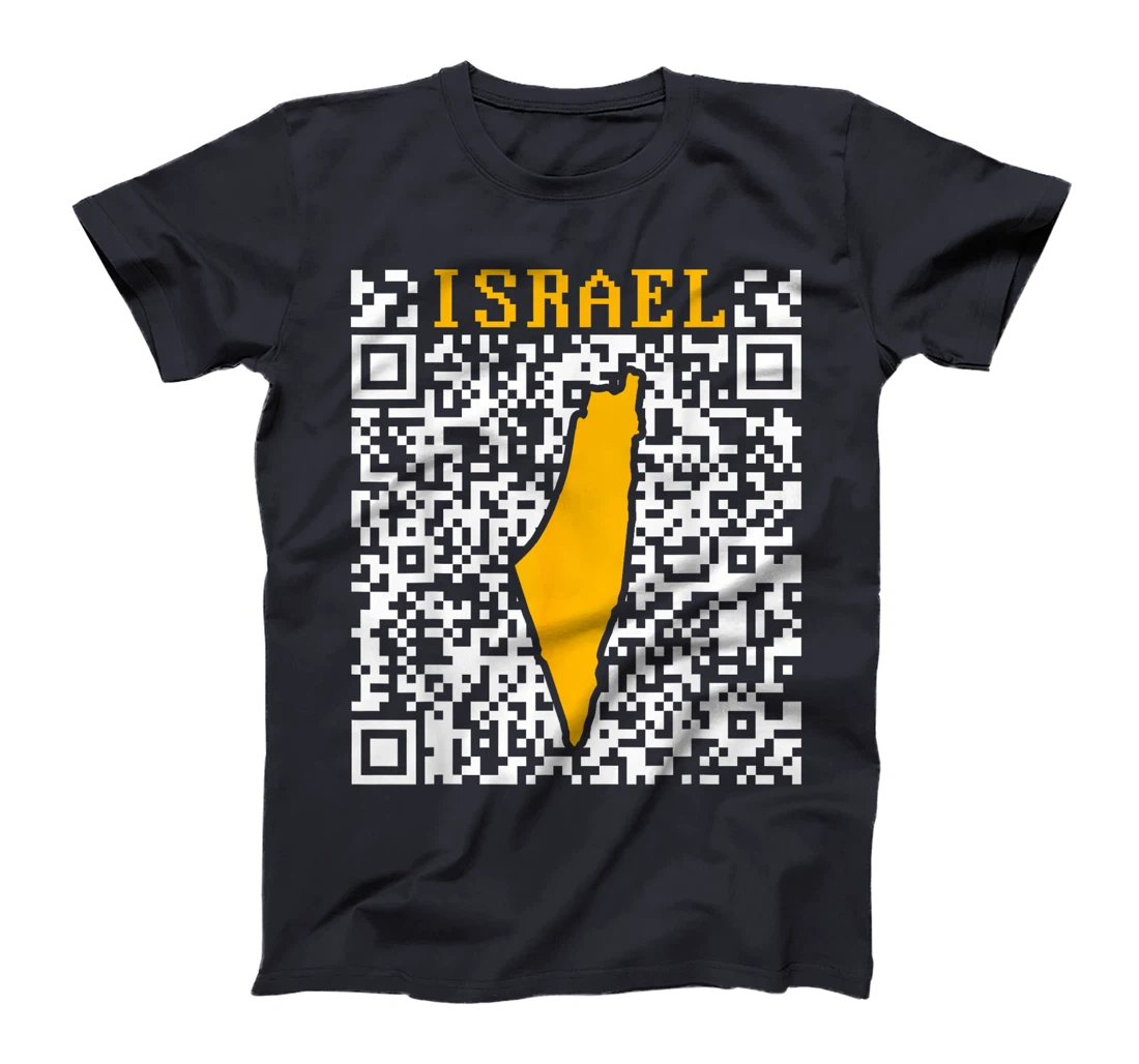 Womens Israel Flag Map - Israel Country T-Shirt