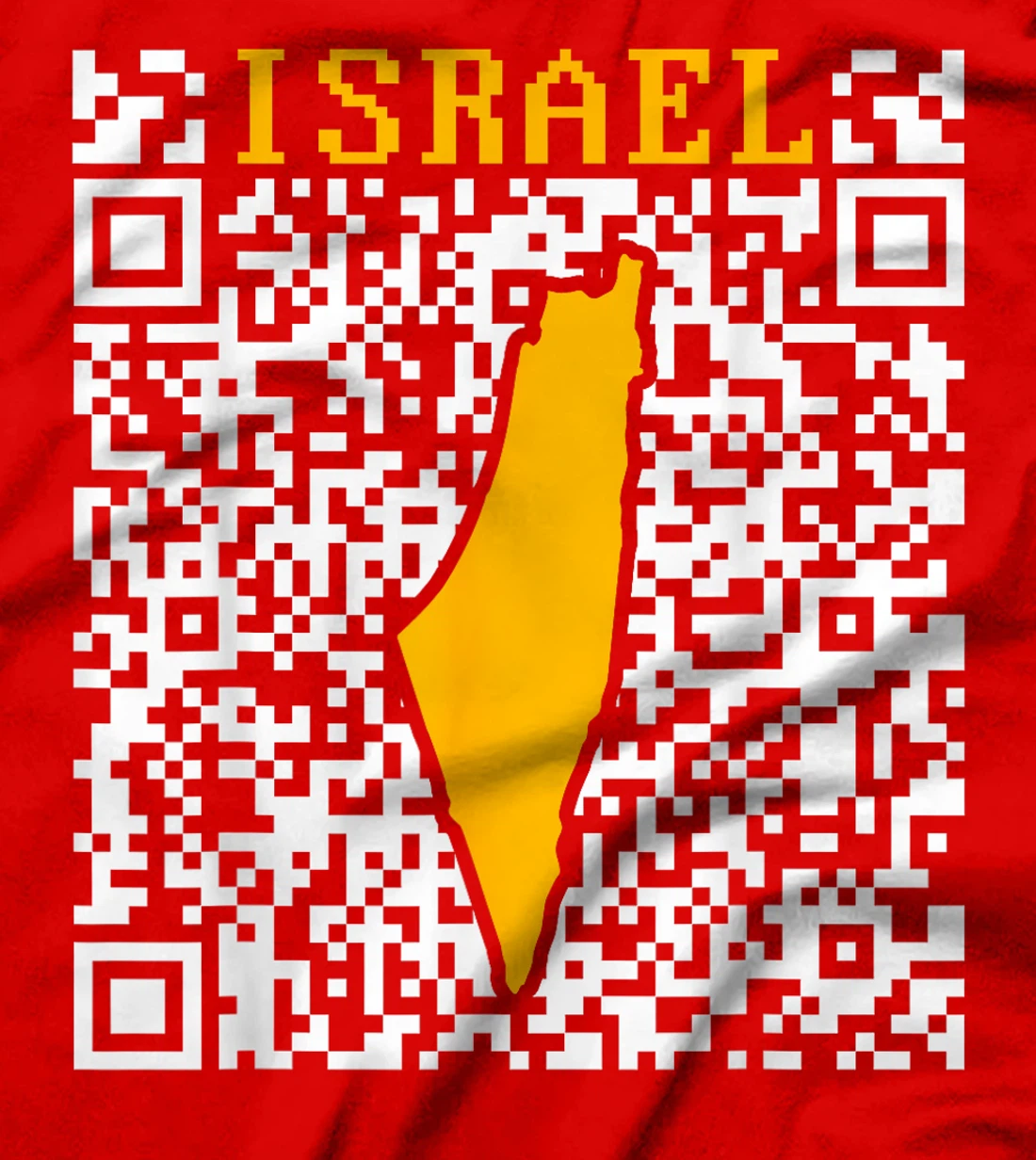 Israel Flag Map - Israel Country T-Shirt