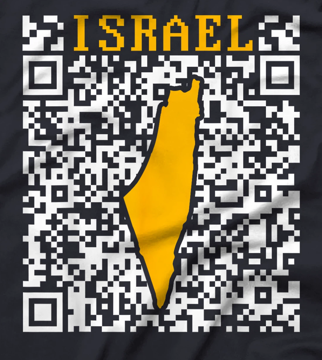 Israel Flag Map - Israel Country T-Shirt