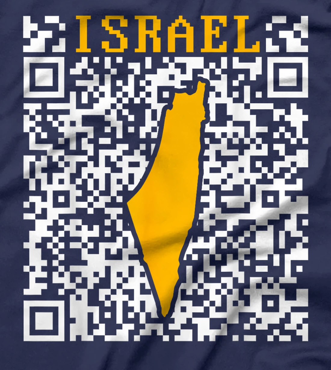 Womens Israel Flag Map - Israel Country T-Shirt