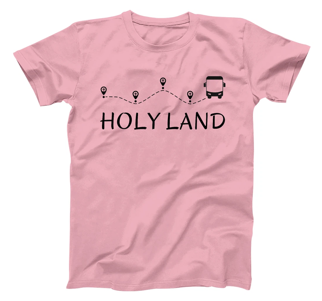HOLY LAND (ISRAEL) PIGRIMAGE TOURIST Souvenir T-Shirt