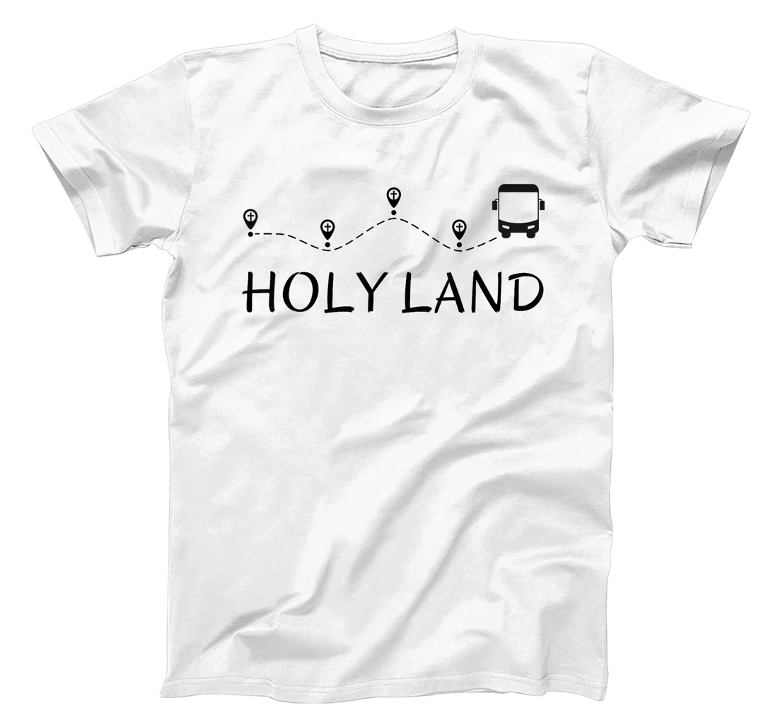 HOLY LAND (ISRAEL) PIGRIMAGE TOURIST Souvenir T-Shirt