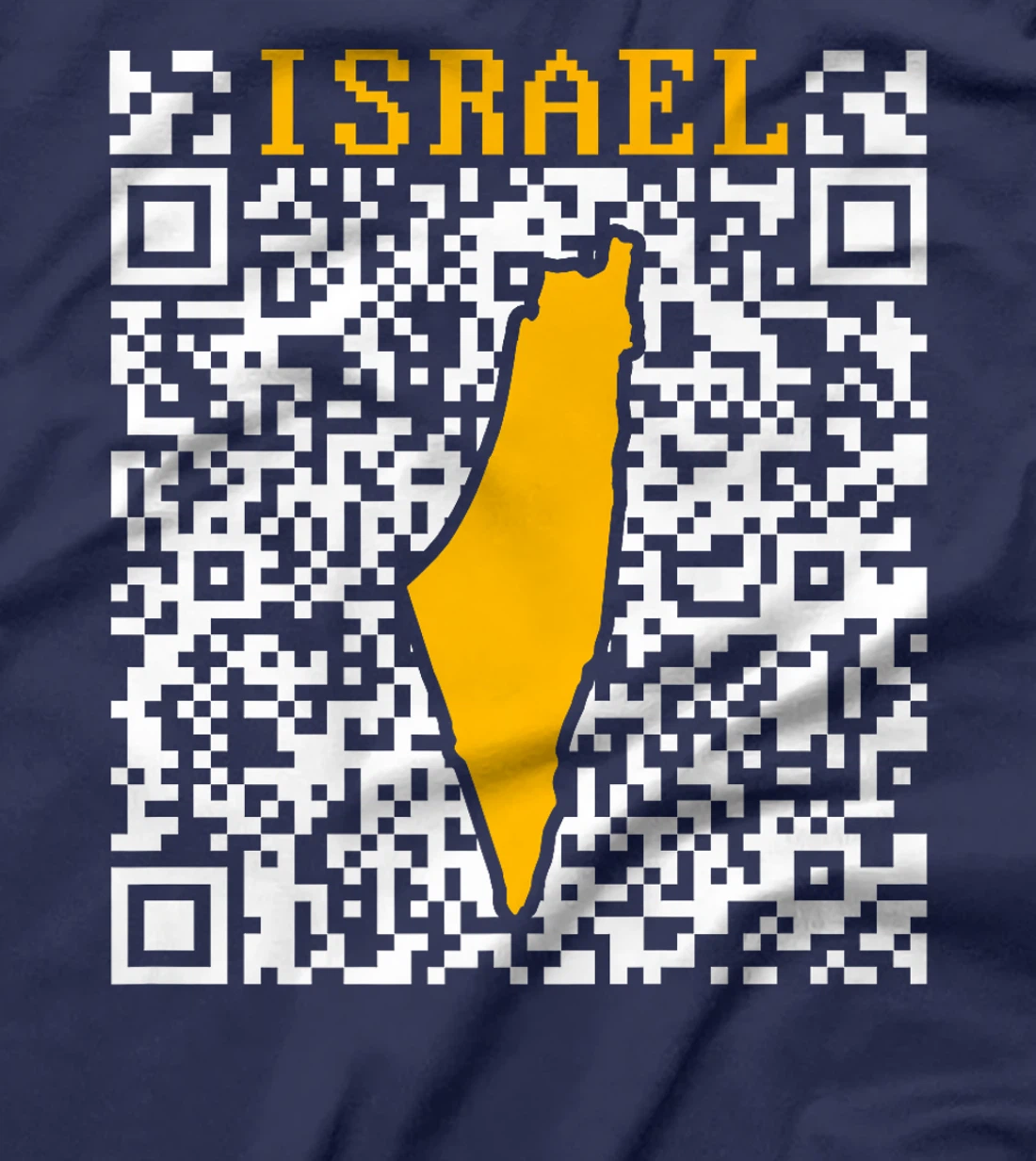 Israel Flag Map - Israel Country Premium T-Shirt