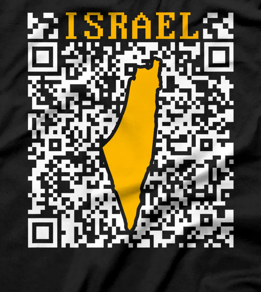 Israel Flag Map - Israel Country Premium T-Shirt