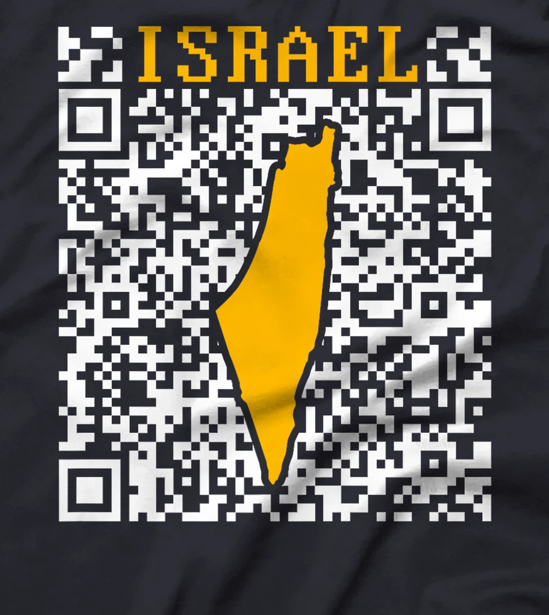 Israel Flag Map - Israel Country Premium T-Shirt