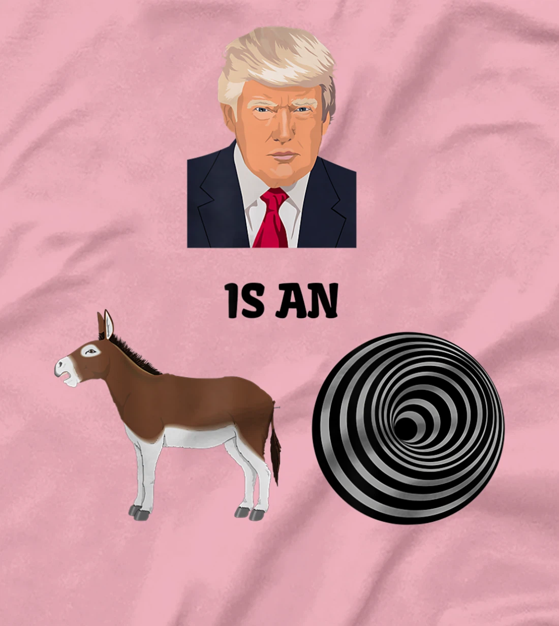 Anti-Trump Humor T Shirt: Protesting Trump Tee T-Shirt