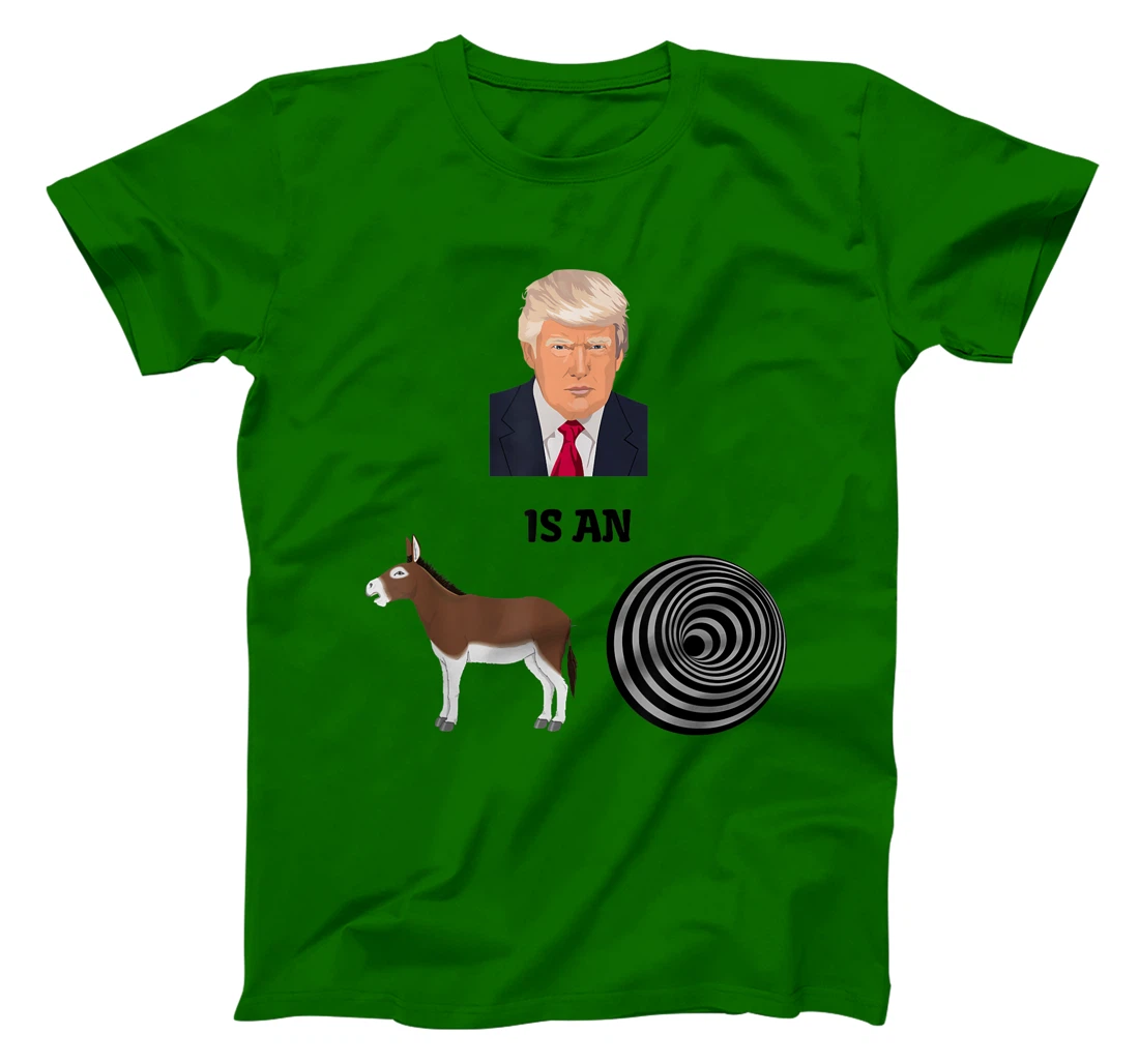 Anti-Trump Humor T Shirt: Protesting Trump Tee T-Shirt