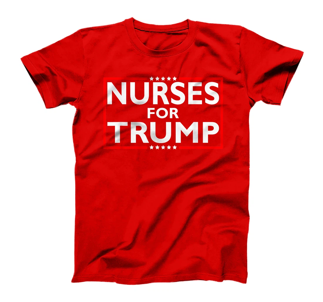 Nurses For Trump President Election 2024 T-Shirt