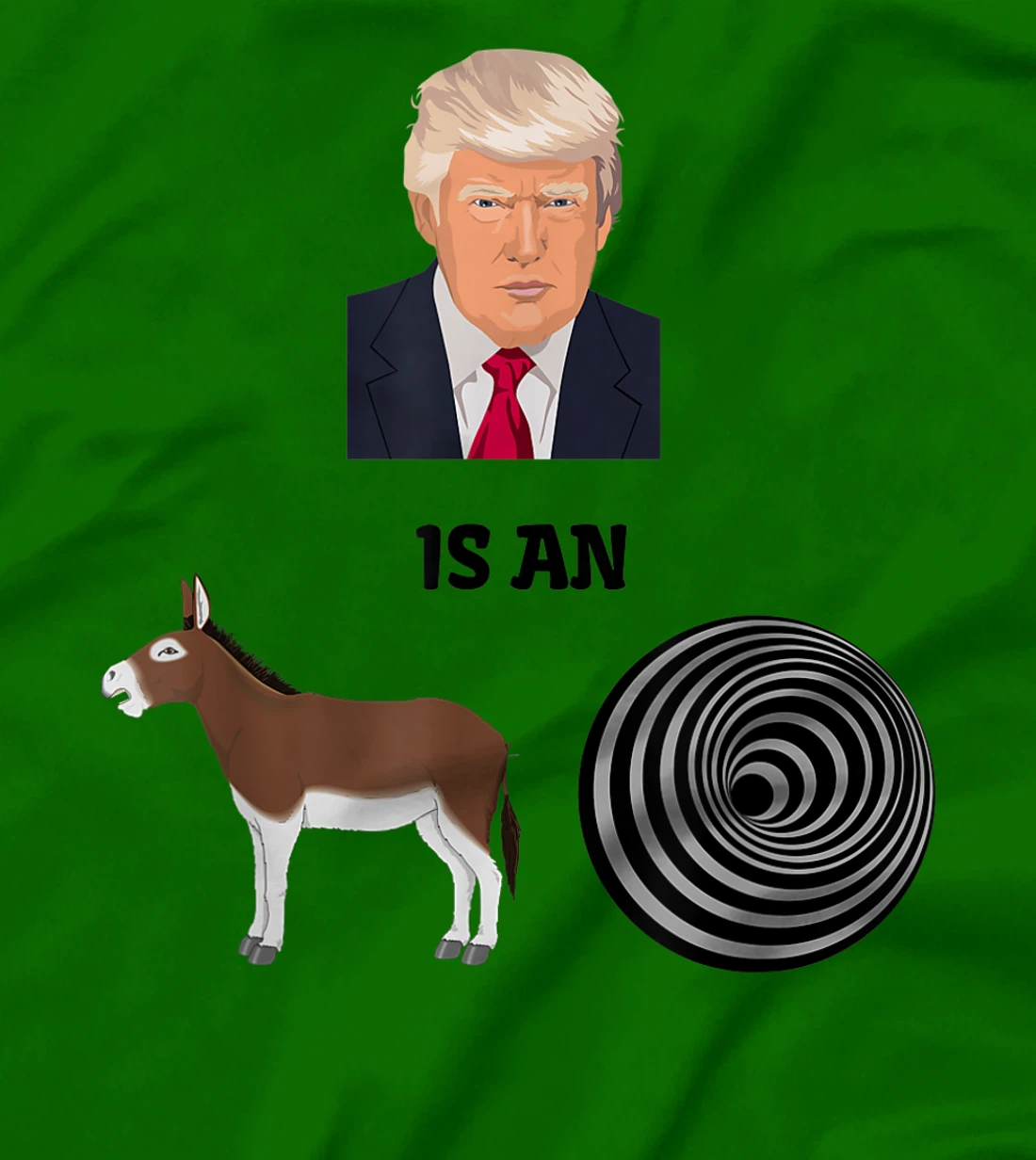 Anti-Trump Humor T Shirt: Protesting Trump Tee T-Shirt