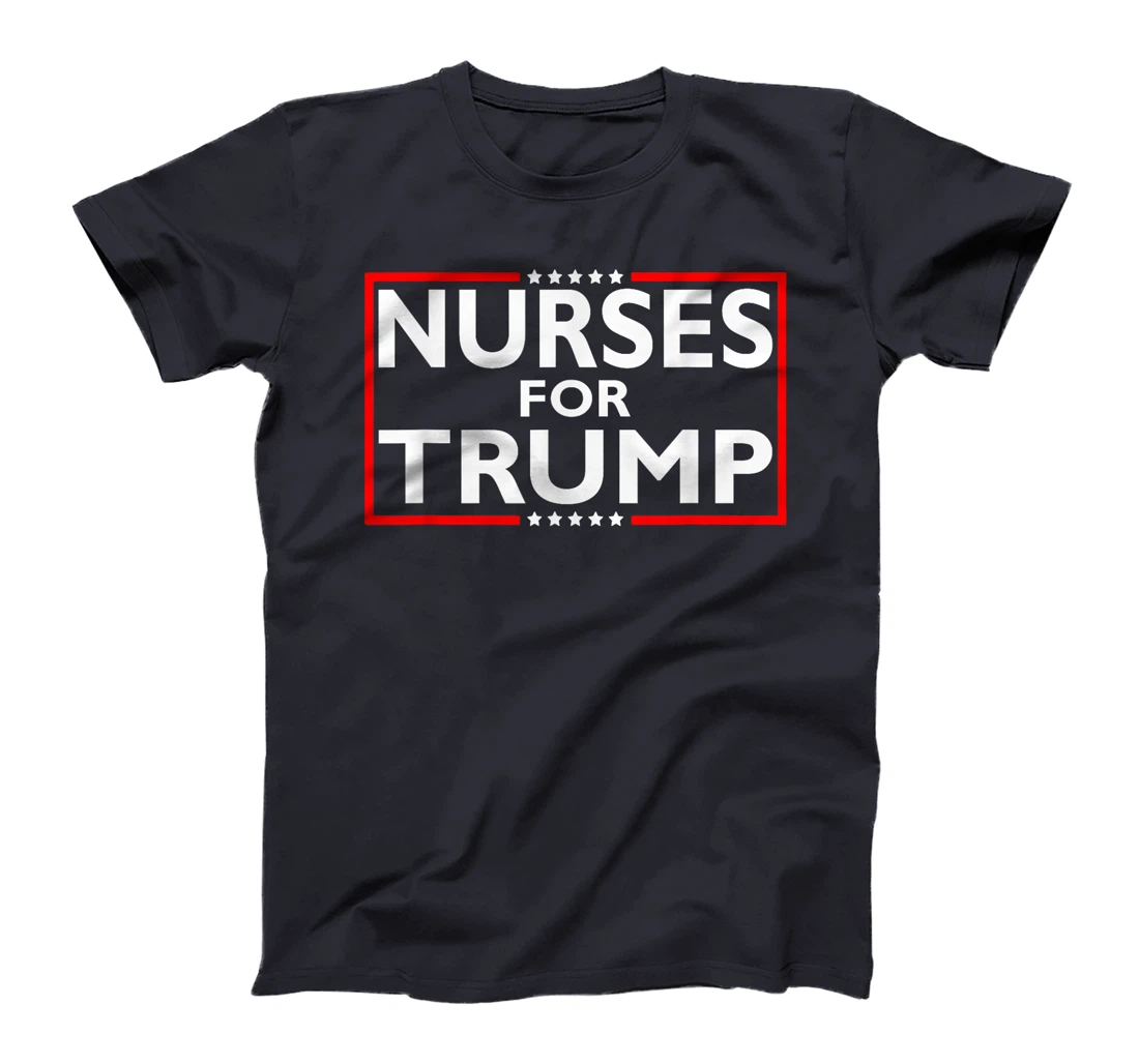 Nurses For Trump President Election 2024 T-Shirt