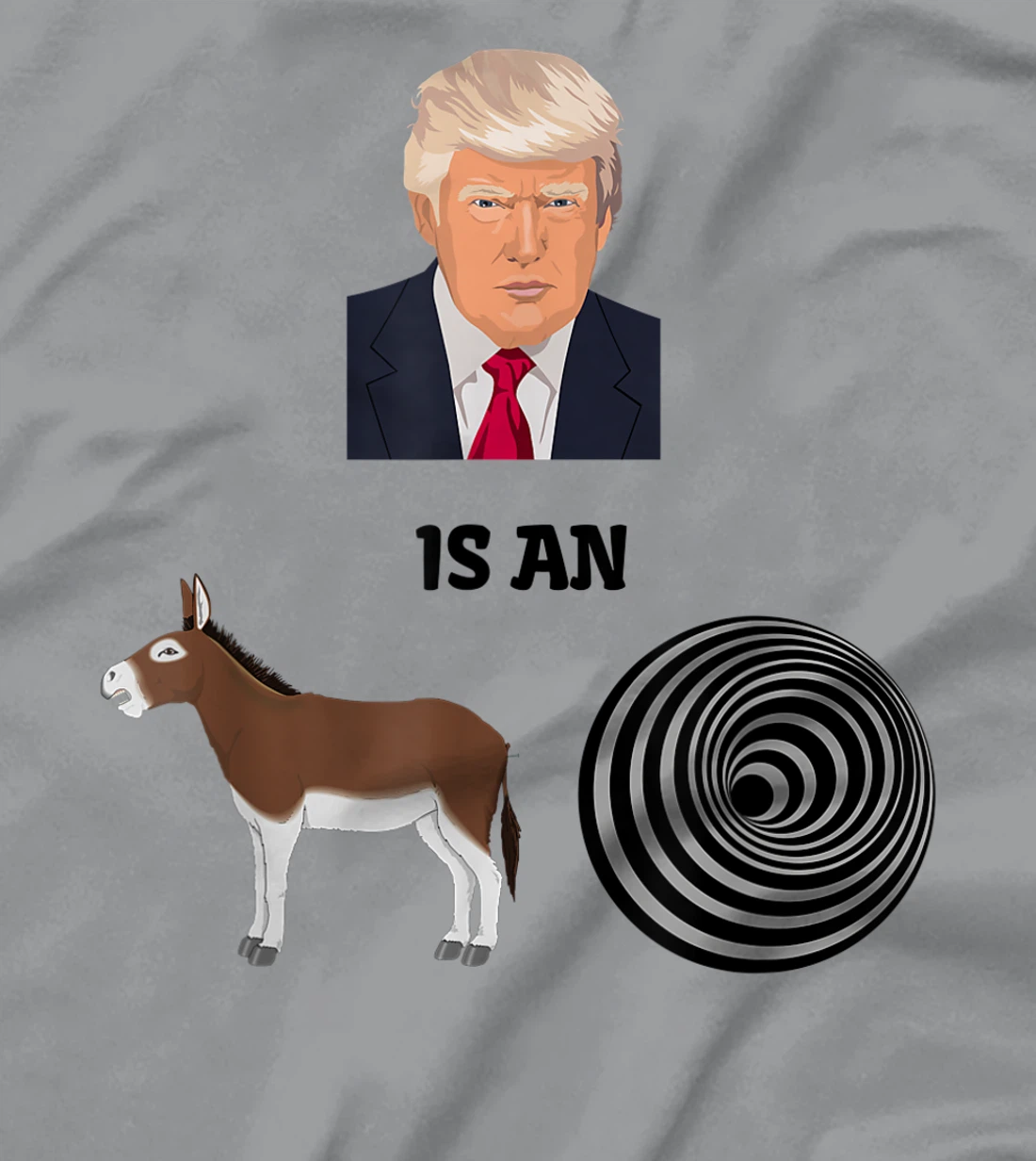 Anti-Trump Humor T Shirt: Protesting Trump Tee T-Shirt