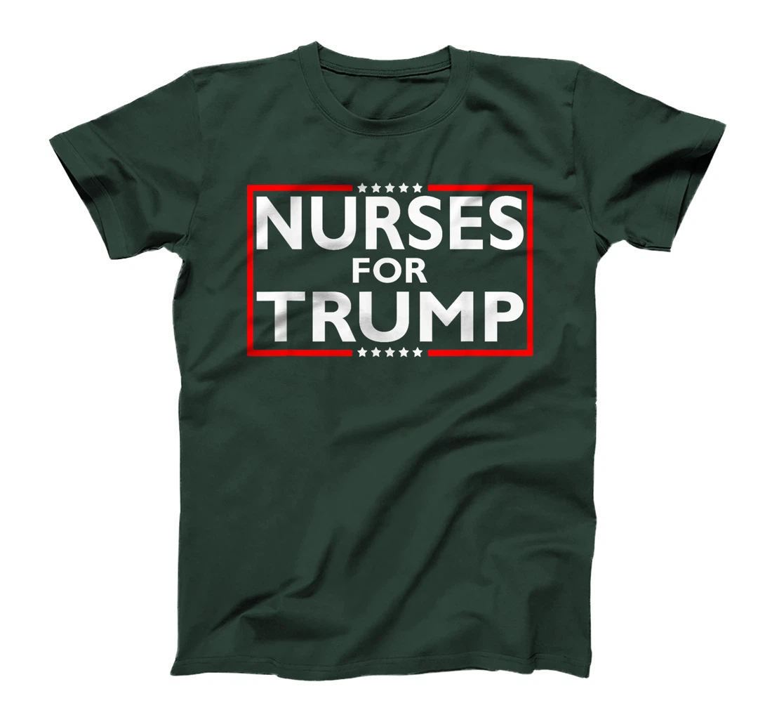 Nurses For Trump President Election 2024 T-Shirt