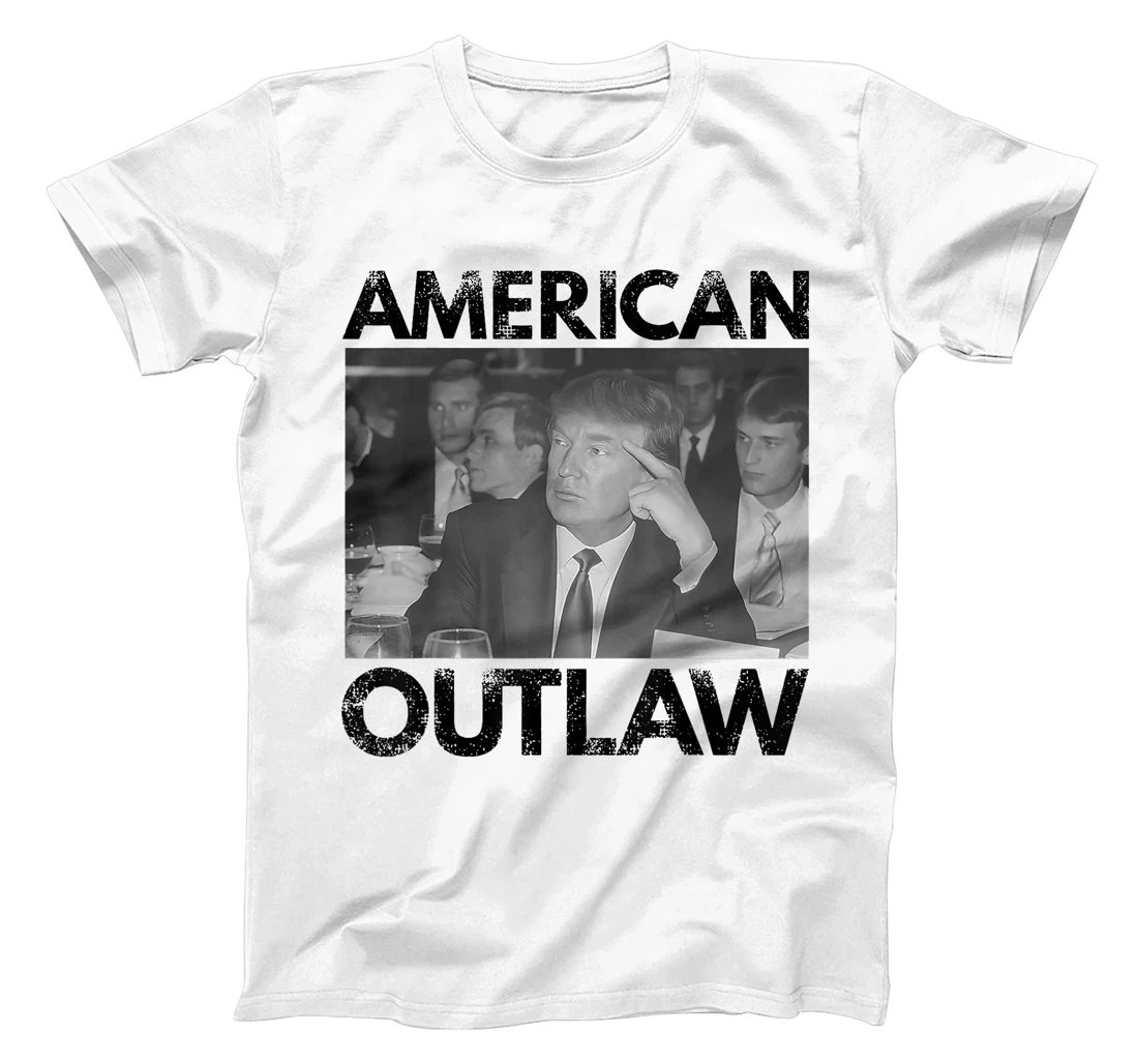 American Trump Outlaw T-Shirt