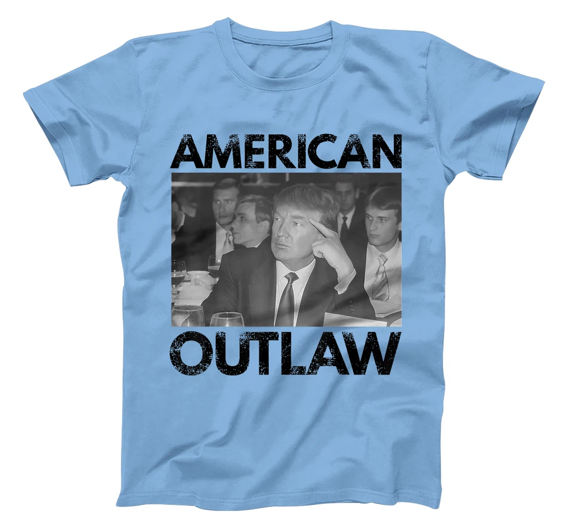 American Trump Outlaw T-Shirt