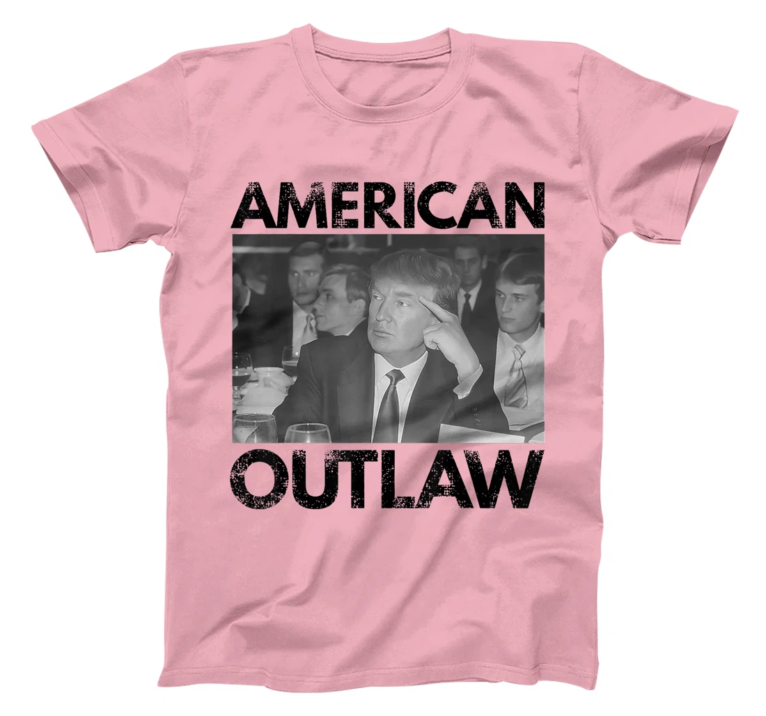 American Trump Outlaw T-Shirt