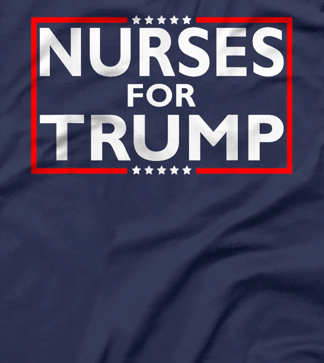 Nurses For Trump President Election 2024 T-Shirt